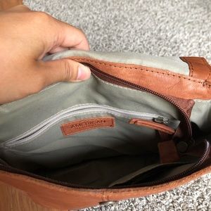 American Leather Co backpack